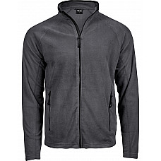 Dark Grey Men's Active Fleece