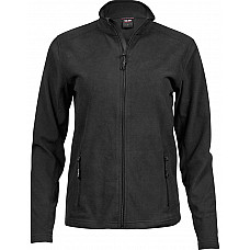 Black Ladies' Active Fleece