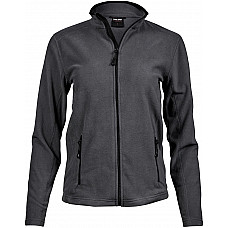 Dark Grey Ladies' Active Fleece