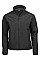 Black Men's Lightweight Performance Softshell