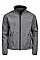 Grey Melange Men's Lightweight Performance Softshell