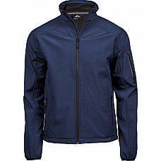 Navy Men's Lightweight Performance Softshell