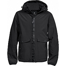 Black Men's Urban Adventure Jacket