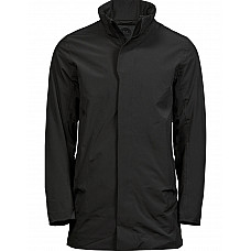 Black Men's All Weather Parka