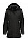 Black Ladies' All Weather Parka