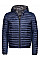 Navy/Navy Melange Men's Hooded Outdoor Crossover