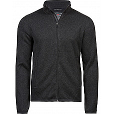 Black Men's Outdoor Fleece