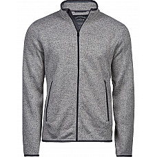 Grey Melange Men's Outdoor Fleece