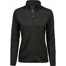 Black Ladies' Outdoor Fleece