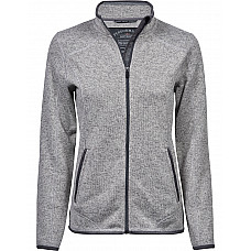 Grey Melange Ladies' Outdoor Fleece