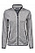 Grey Melange Ladies' Outdoor Fleece