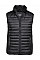 Black/Black Men's Crossover Bodywarmer