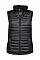 Black/Black Ladies' Crossover Bodywarmer