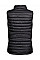 Black/Black Ladies' Crossover Bodywarmer