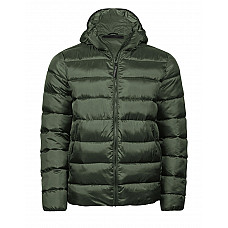 Deep Green Unisex Lite Hooded Jacket