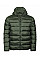 Deep Green Unisex Lite Hooded Jacket