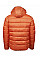 Dusty Orange Unisex Lite Hooded Jacket