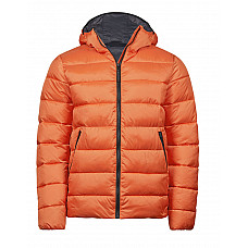 Dusty Orange Unisex Lite Hooded Jacket