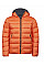 Dusty Orange Unisex Lite Hooded Jacket