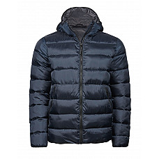 Navy Unisex Lite Hooded Jacket