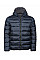 Navy Unisex Lite Hooded Jacket