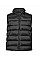 Black Unisex Lite Bodywarmer