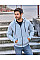 Heather Grey Men's Fashion Full Zip Hood