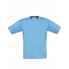 Sky Blue Kid's Exact 150 T-Shirt