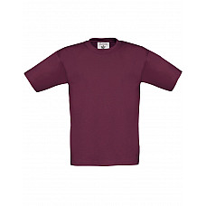 Burgundy Kid's Exact 150 T-Shirt