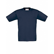 Navy Kid's Exact 190 T-Shirt