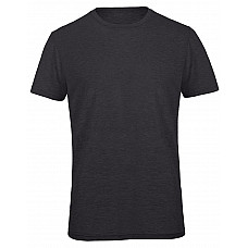 Heather Dark Grey Men's Triblend Tee