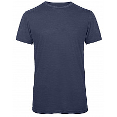 Heather Navy Men's Triblend Tee