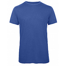 Heather Royal Men's Triblend Tee