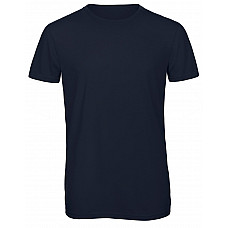 Navy Men's Triblend Tee