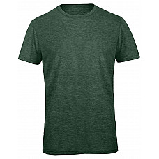 Heather Forest Green Men's Triblend Tee