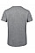 Heather Light Grey Men's Triblend Tee