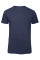 Heather Navy Men's Triblend V-Neck Tee