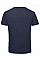 Heather Navy Men's Triblend V-Neck Tee