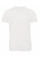 White Men's Triblend V-Neck Tee