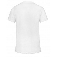 White Men's Sublimation Tee