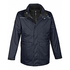 Navy Men's Vortex HD 3-in-1 System Parka