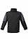 Black/Seal Grey Defender III Men's 3-in-1 Jacket