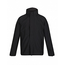 Black Men's Kingsley 3 in 1 Jacket