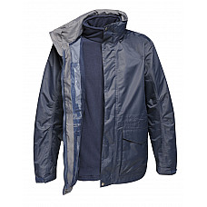 Navy Benson III Men's Breathable 3-in-1 Jacket