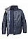 Navy Benson III Men's Breathable 3-in-1 Jacket