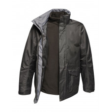 Black Benson III Men's Breathable 3-in-1 Jacket