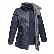 Navy Benson III Women's Breathable 3-in-1 Jacket