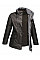 Black Benson III Women's Breathable 3-in-1 Jacket