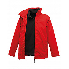 Classic Red Classic Waterproof 3-in-1 Jacket