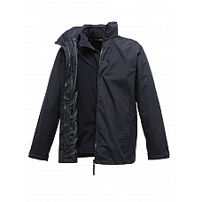 Navy Classic Waterproof 3-in-1 Jacket